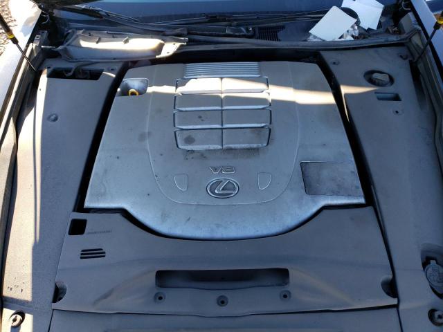 Photo 11 from auction – 2011 LEXUS LS 460L with VIN JTHDL1EF2B5003787