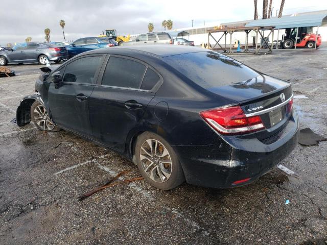 Photo 2 from auction – 2014 HONDA CIVIC EX with VIN 19XFB2F84EE241412
