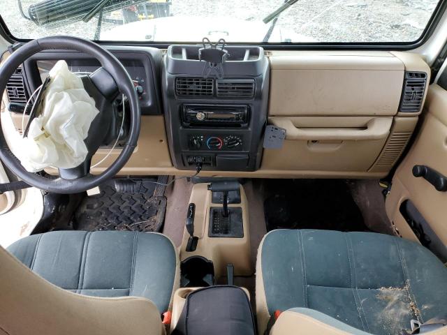 Photo 8 from auction – 2001 JEEP WRANGLER / with VIN 1J4FA59S81P336250