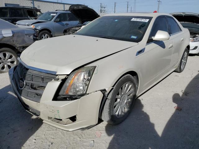 CADILLAC CTS LUXURY 2011 with VIN 1G6DE5EY0B0116397 - Photo from auction