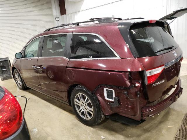 Photo 2 from auction – 2013 HONDA ODYSSEY EX with VIN 5FNRL5H60DB016324
