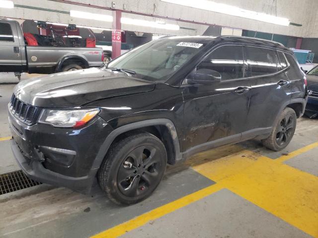 JEEP COMPASS LA 2018 with VIN 3C4NJCBB9JT411338 - Photo from auction