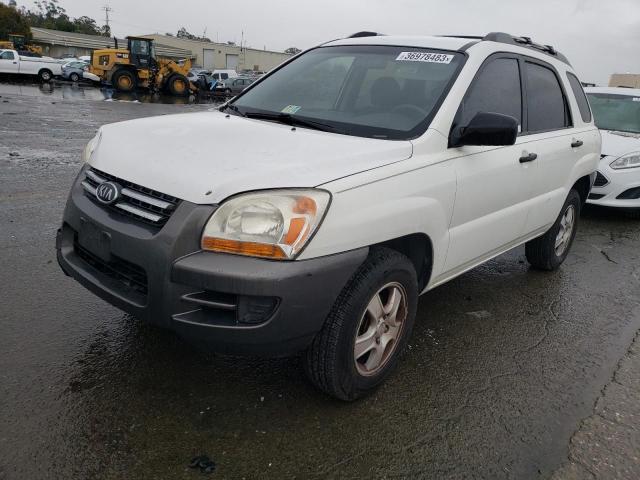 KIA SPORTAGE L 2007 with VIN KNDJF724577446898 - Photo from auction