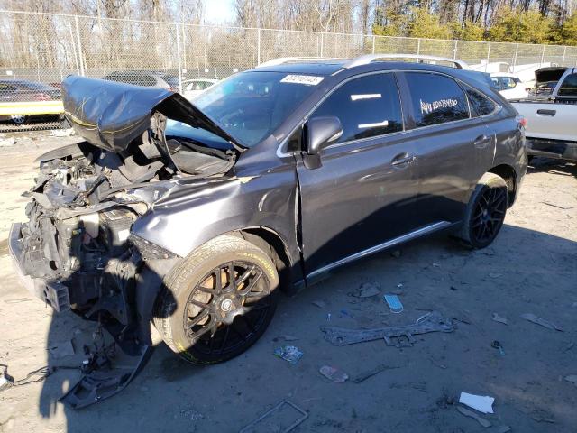 LEXUS RX 350 2010 with VIN 2T2BK1BA8AC013435 - Photo from auction