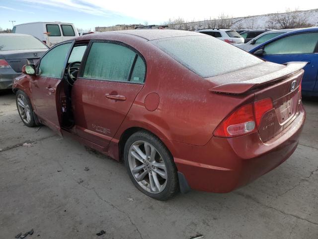 Photo 2 from auction – 2008 HONDA CIVIC SI with VIN 2HGFA55518H704144