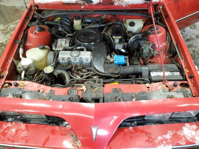Photo 11 from auction – 1983 PONTIAC J2000 LE with VIN 1G2AC6701D7248280