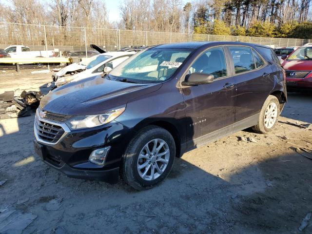 CHEVROLET EQUINOX LS 2020 with VIN 3GNAXHEV7LS504763 - Photo from auction