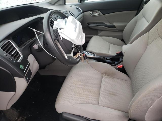 Photo 7 from auction – 2014 HONDA CIVIC LX with VIN 2HGFB2F51EH543283