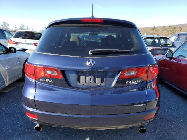 Photo 6 from auction – 2007 ACURA RDX TECHNO with VIN 5J8TB18587A017387