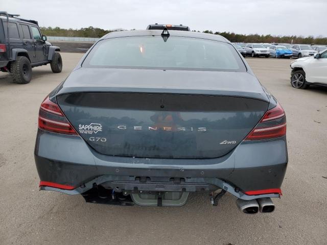 Photo 6 from auction – 2023 GENESIS G70 BASE with VIN KMTG34TA7PU112803