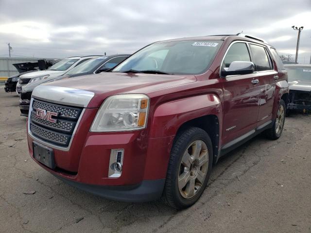GMC TERRAIN SL 2010 с VIN 2CTFLJEY3A6278443 - Фото с аукциона