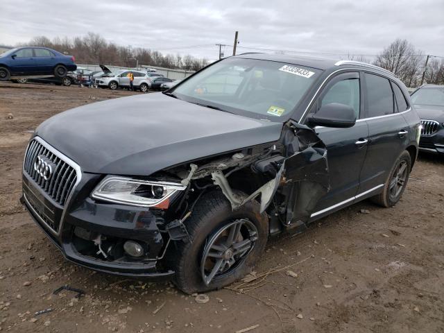 AUDI Q5 PREMIUM 2015 with VIN WA1LFAFP0FA034314 - Photo from auction