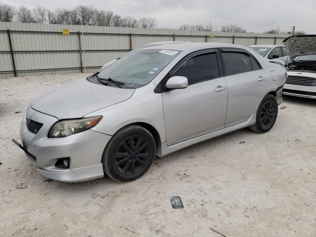 TOYOTA COROLLA BA 2010 with VIN 2T1BU4EE7AC453127 - Photo from auction