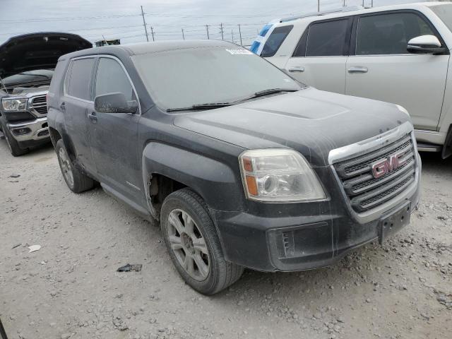 Photo 4 from auction – 2017 GMC TERRAIN SL with VIN 2GKALLEK7H6200808