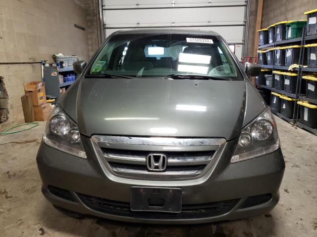 Photo 5 from auction – 2007 HONDA ODYSSEY EX with VIN 5FNRL38627B433890
