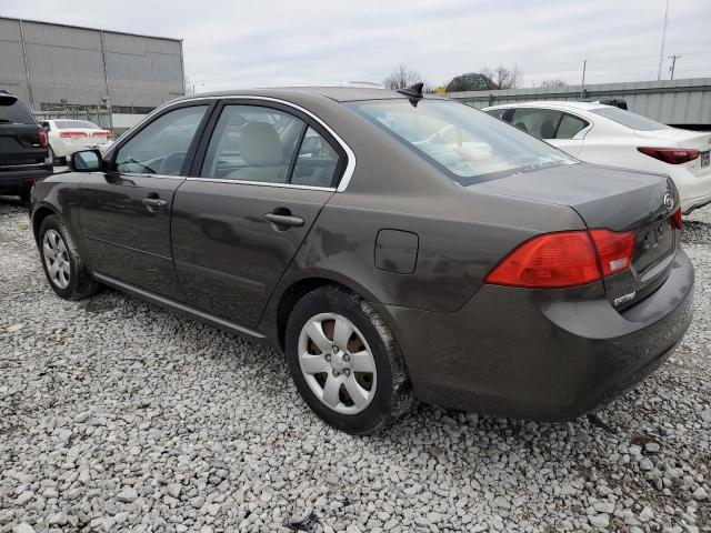 Photo 2 from auction – 2009 KIA OPTIMA LX with VIN KNAGE228495301057