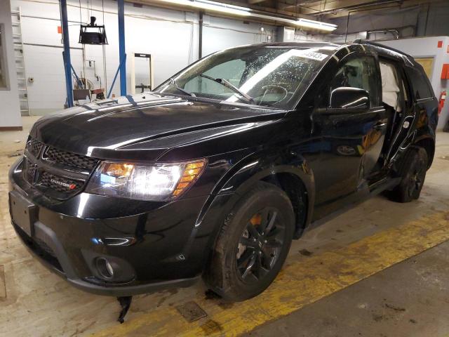 DODGE JOURNEY SE 2019 with VIN 3C4PDCBB9KT856664 - Photo from auction