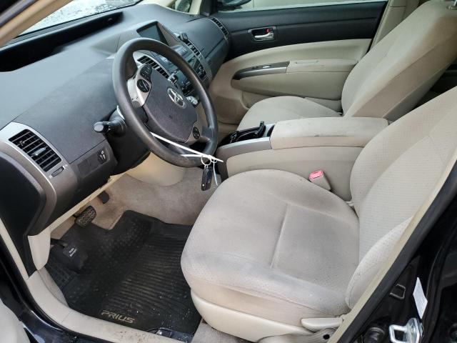 Photo 7 from auction – 2007 TOYOTA PRIUS with VIN JTDKB20U877580245