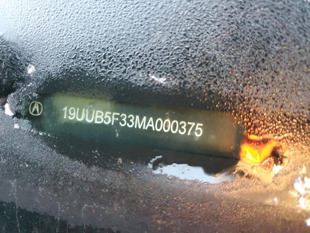 Photo 10 from auction – 2021 ACURA TLX with VIN 19UUB5F33MA000375