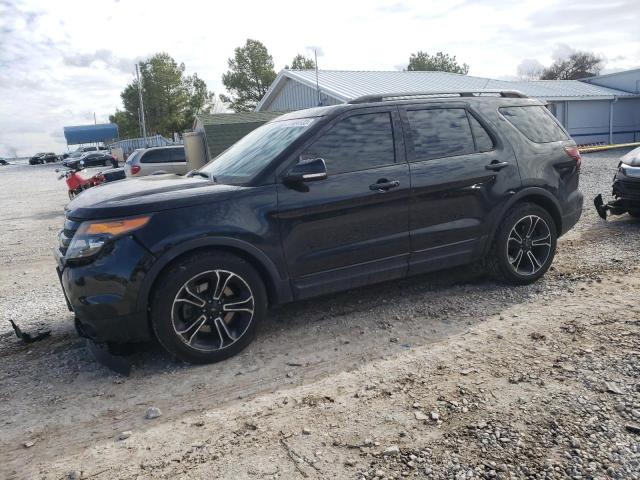 FORD EXPLORER S 2015 with VIN 1FM5K8GT4FGA75097 - Photo from auction