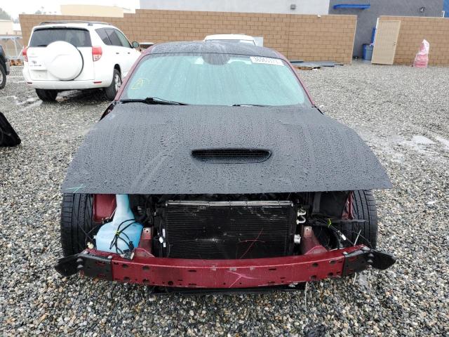 Photo 5 from auction – 2021 DODGE CHALLENGER with VIN 2C3CDZBT4MH580565