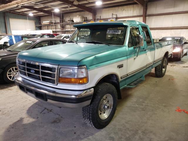 Photo 1 from auction – 1997 FORD F250 with VIN 1FTHX26H6VEB77153