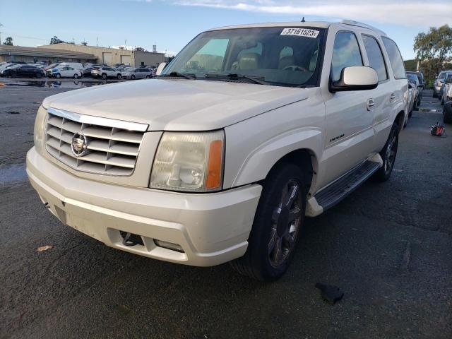 CADILLAC ESCALADE 2002 with VIN 1GYEK63N32R250190 - Photo from auction