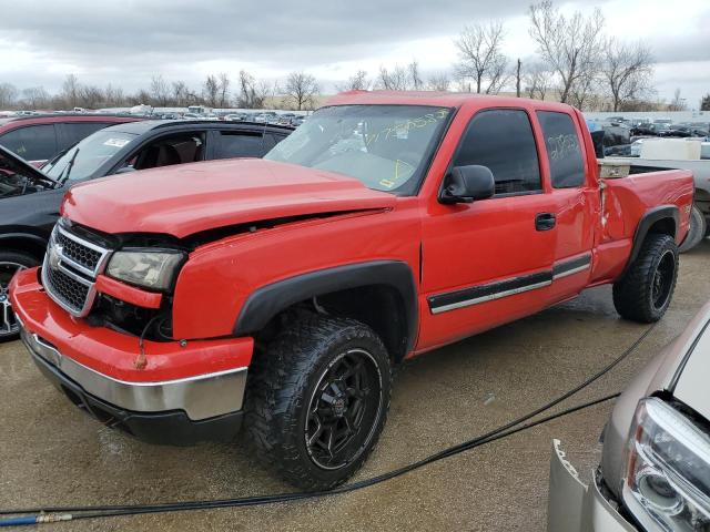 CHEVROLET SILVERADO 2006 with VIN 1GCEK19B26Z121806 - Photo from auction