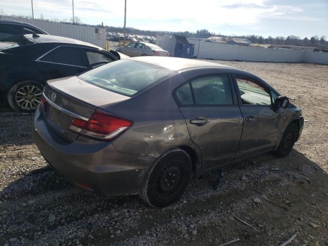 Photo 3 from auction – 2013 HONDA CIVIC LX with VIN 19XFB2F52DE051130