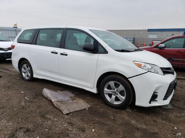 Photo 4 from auction – 2018 TOYOTA SIENNA L with VIN 5TDZZ3DC5JS930865