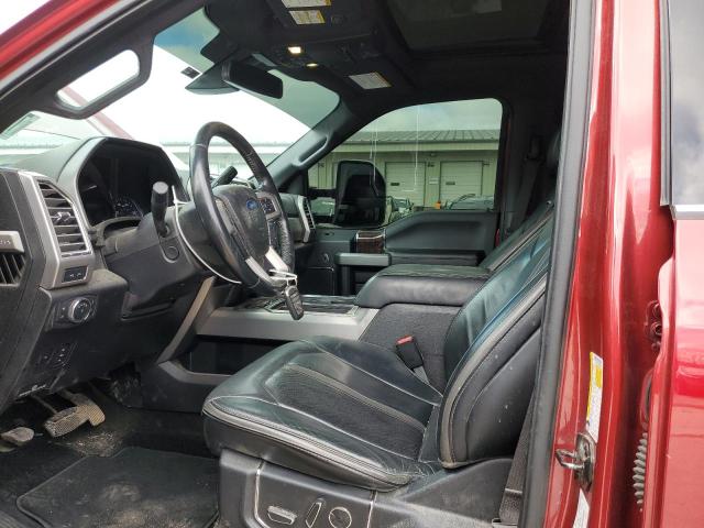 Photo 7 from auction – 2017 FORD F250 SUPER with VIN 1FT7W2BT1HEE43496