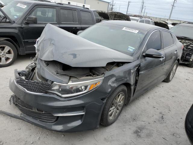 KIA OPTIMA LX 2016 with VIN 5XXGT4L35GG021857 - Photo from auction