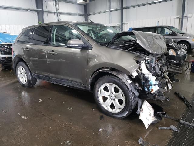 Photo 4 from auction – 2014 FORD EDGE SEL with VIN 2FMDK3JC8EBB45357