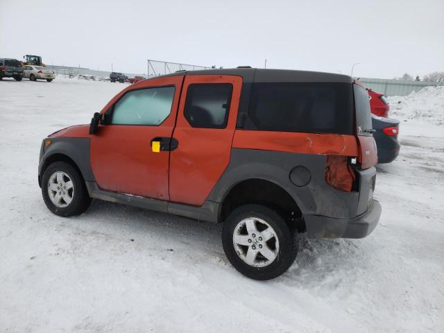 Photo 2 from auction – 2005 HONDA ELEMENT LX with VIN 5J6YH28305L019170