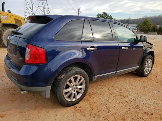 Photo 3 from auction – 2011 FORD EDGE SEL with VIN 2FMDK3JC0BBA67457