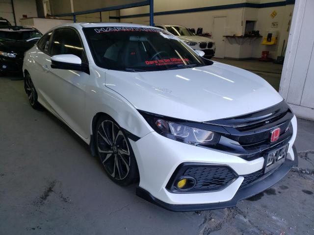 Photo 4 from auction – 2018 HONDA CIVIC SI with VIN 2HGFC3A58JH752234