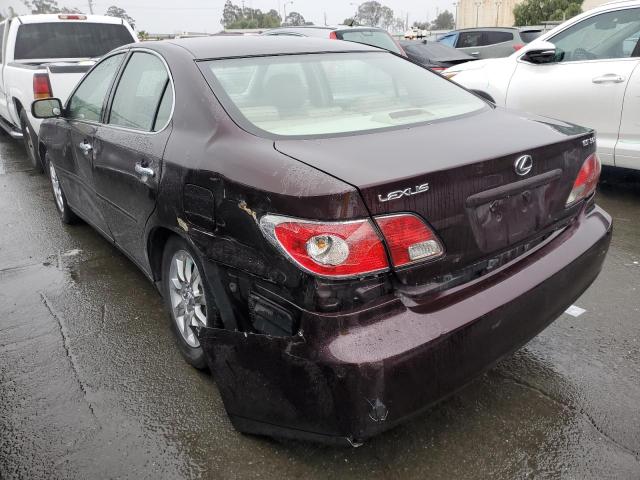 Photo 2 from auction – 2002 LEXUS ES 300 with VIN JTHBF30G325032001