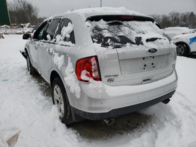 Photo 2 from auction – 2014 FORD EDGE SEL with VIN 2FMDK4JC3EBA13466