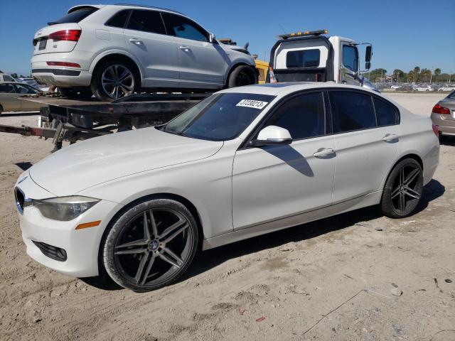 BMW 328 I 2015 with VIN WBA3A5C51FP605169 - Photo from auction
