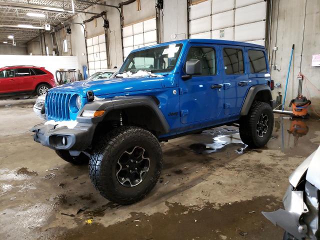 JEEP WRANGLER U 2021 with VIN 1C4HJXDN9MW712752 - Photo from auction