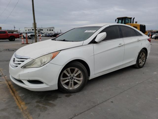 Photo 1 from auction – 2011 HYUNDAI SONATA GLS with VIN 5NPEB4AC4BH078920