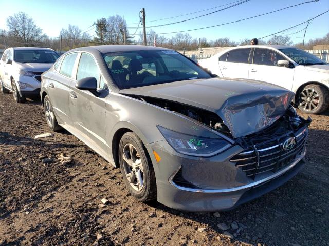 Photo 4 from auction – 2022 HYUNDAI SONATA SE with VIN 5NPEG4JA0NH137787