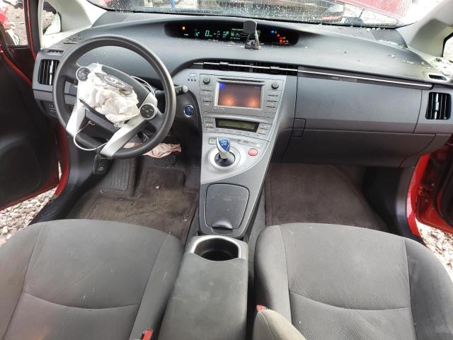 Photo 8 from auction – 2014 TOYOTA PRIUS with VIN JTDKN3DU8E1791162