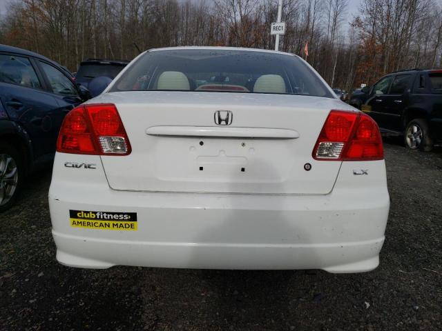 Photo 6 from auction – 2004 HONDA CIVIC LX with VIN 2HGES16564H514964