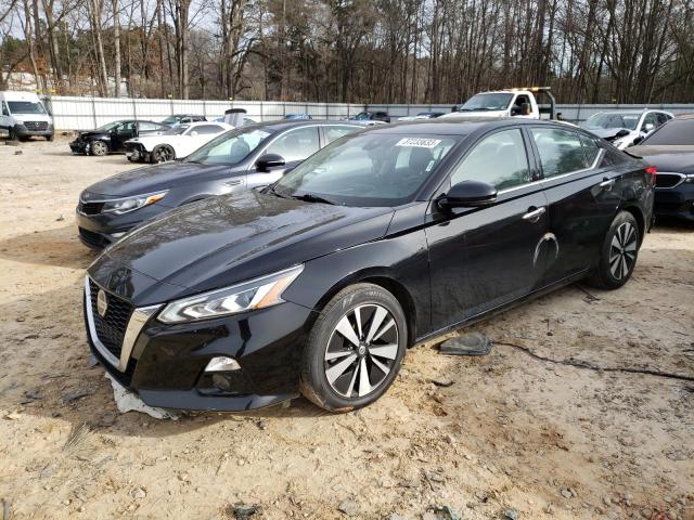 NISSAN ALTIMA SL 2019 with VIN 1N4BL4EV8KC255059 - Photo from auction