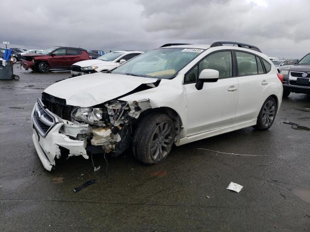 SUBARU IMPREZA SP 2013 with VIN JF1GPAR64D2818953 - Photo from auction