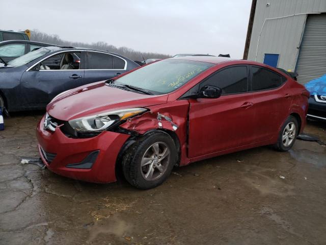 Photo 1 from auction – 2015 HYUNDAI ELANTRA SE with VIN 5NPDH4AEXFH577397