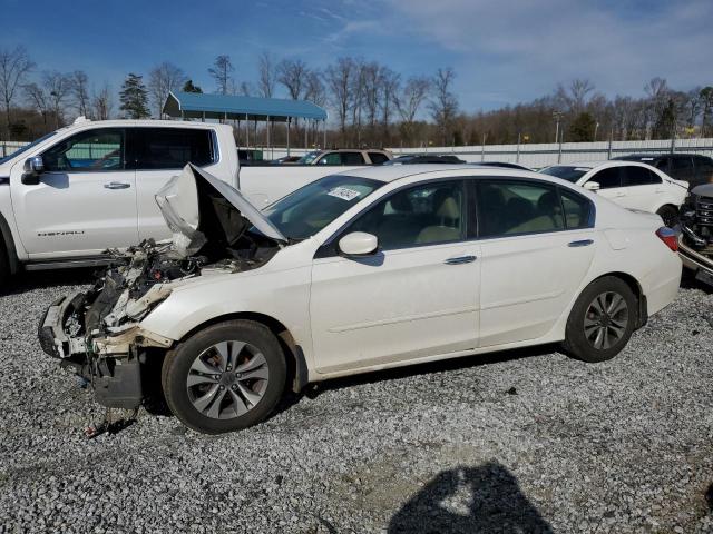 HONDA ACCORD LX 2014 with VIN 1HGCR2F34EA041184 - Photo from auction
