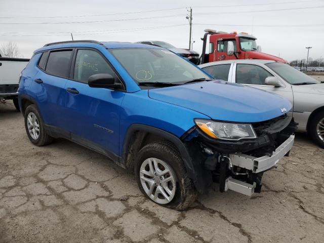 Photo 4 from auction – 2018 JEEP COMPASS SP with VIN 3C4NJDAB1JT328204
