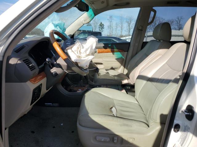 Photo 7 from auction – 2004 LEXUS GX 470 with VIN JTJBT20X240030287